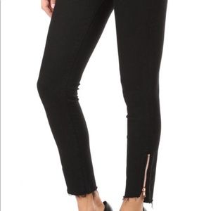 Mother Jeans - Stunner Double Zip Ankle Step Fray